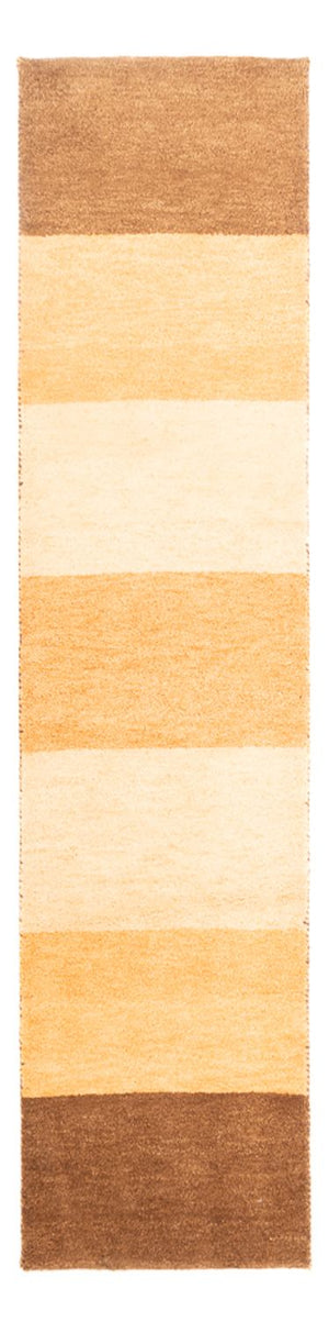 Løber Gabbeh-tæppe - Indus - 300 x 78 cm - flerfarvet