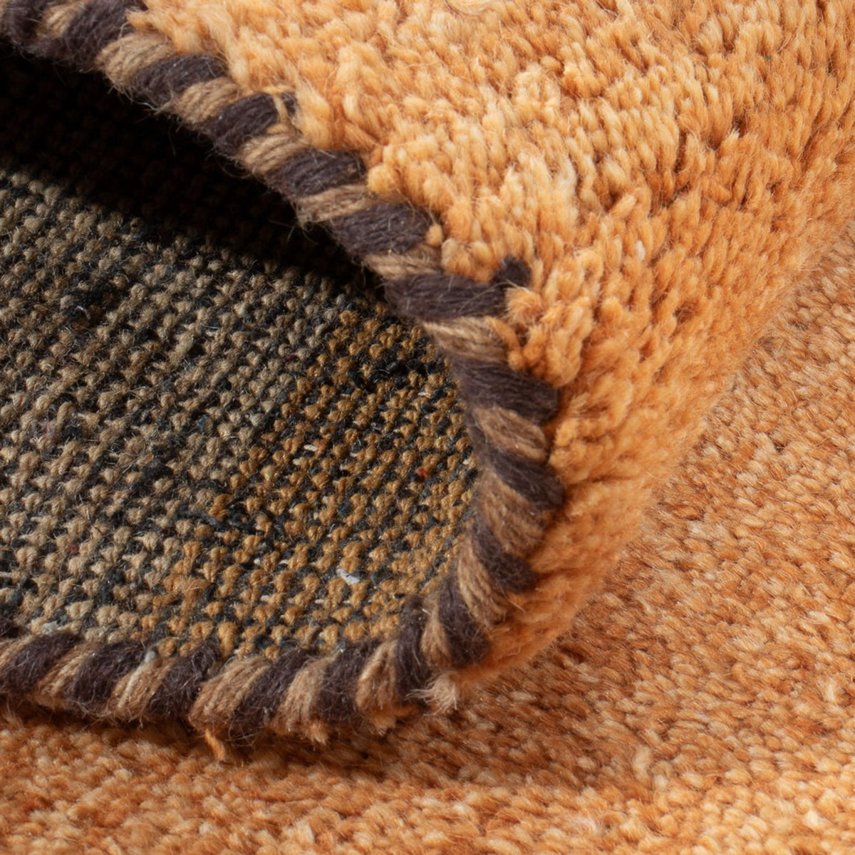 Løber Gabbeh-tæppe - Indus - 300 x 78 cm - flerfarvet