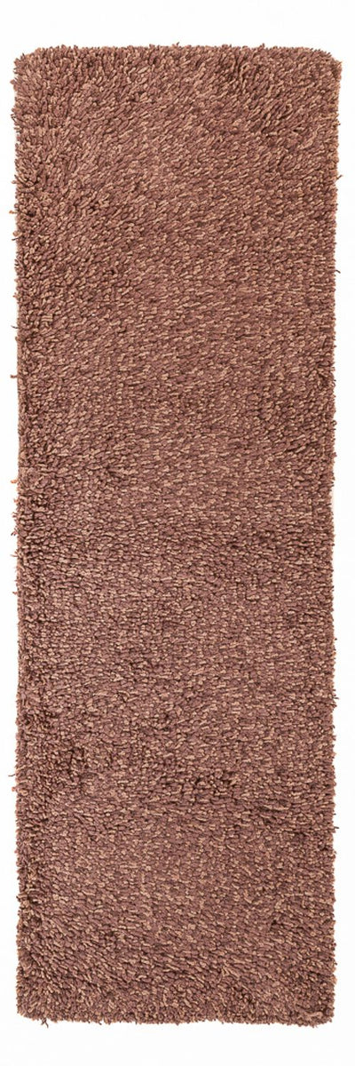 Tæppe med høj pæl 64x203cm - Hochflorteppich