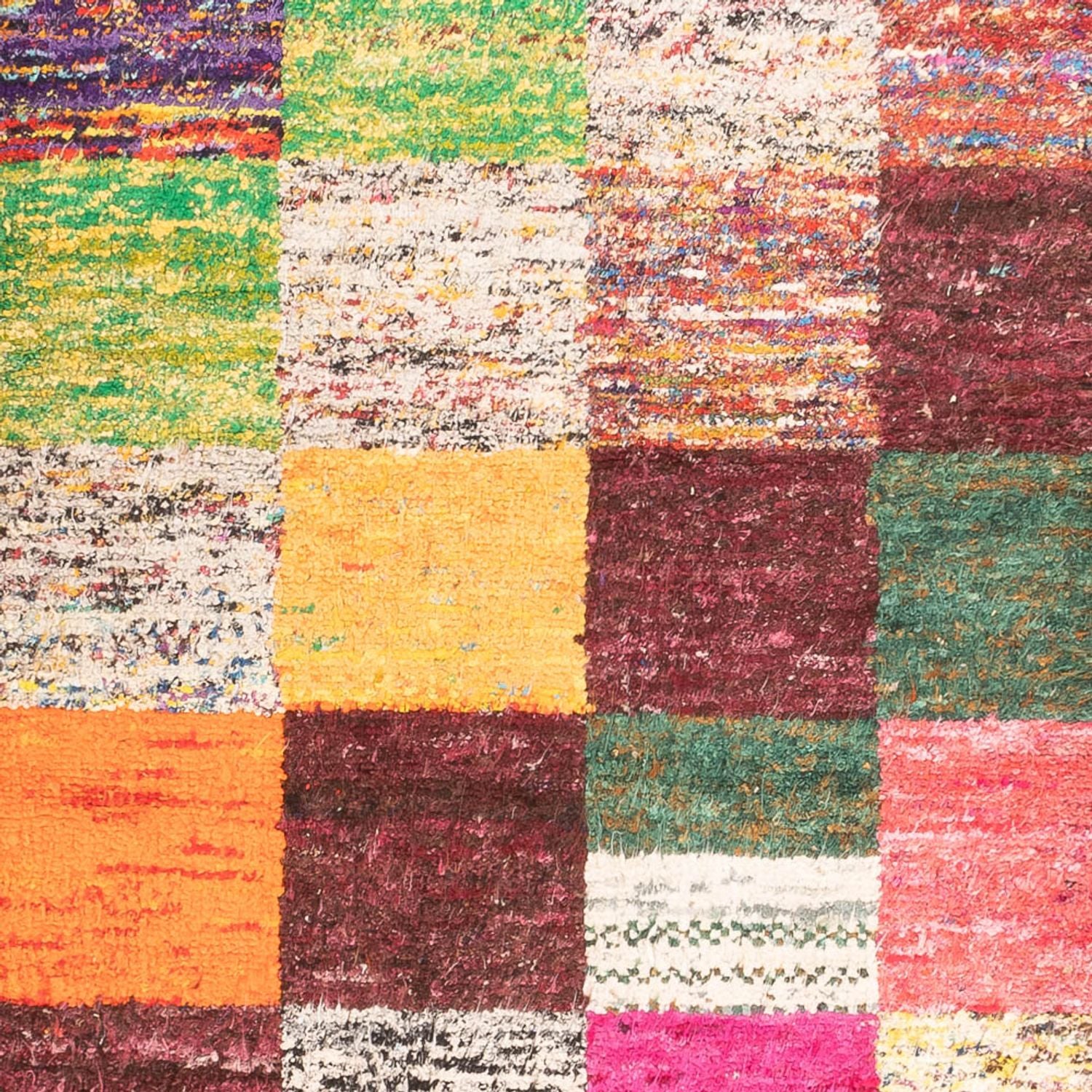 Løber Designer tæppe - 240 x 91 cm - flerfarvet