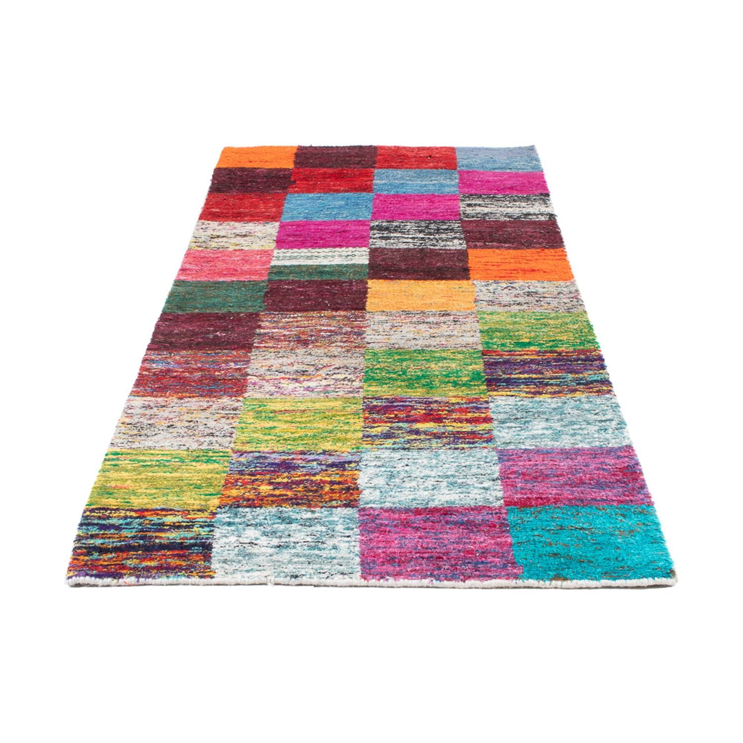 Løber Designer tæppe - 240 x 91 cm - flerfarvet