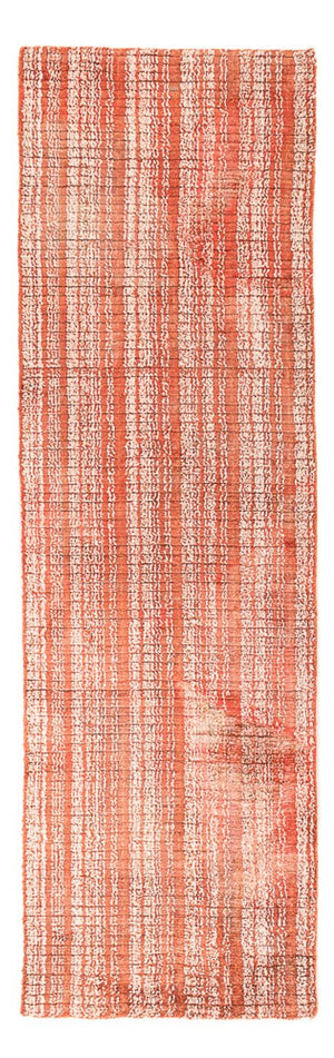 Løber Viskose tæppe - 222 x 70 cm - lysrød