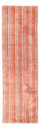 Løber Viskose tæppe - 222 x 70 cm - lysrød