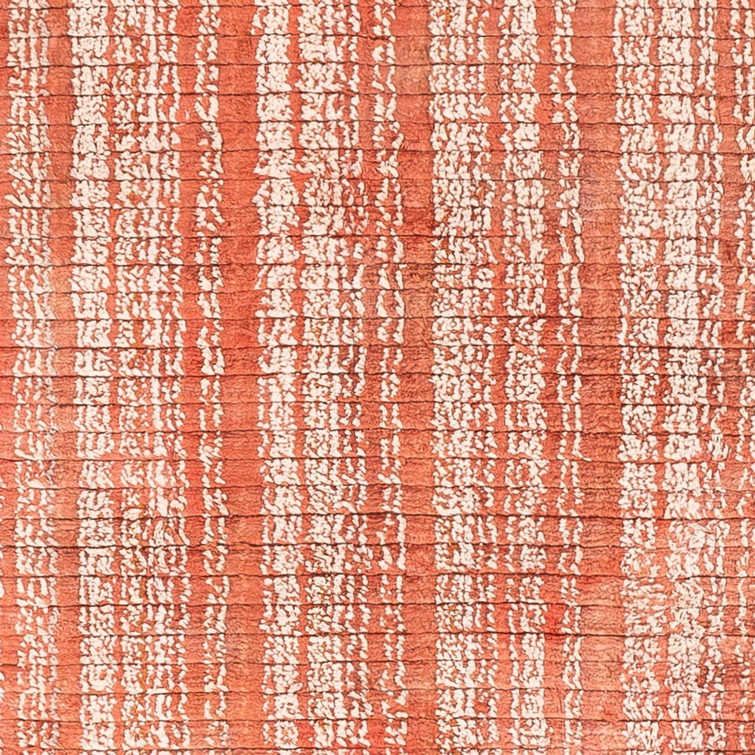 Løber Viskose tæppe - 222 x 70 cm - lysrød