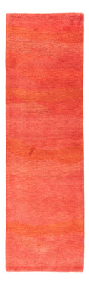 Løber Gabbeh-tæppe - Indus - 240 x 80 cm - rød