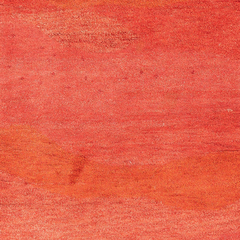 Løber Gabbeh-tæppe - Indus - 240 x 80 cm - rød