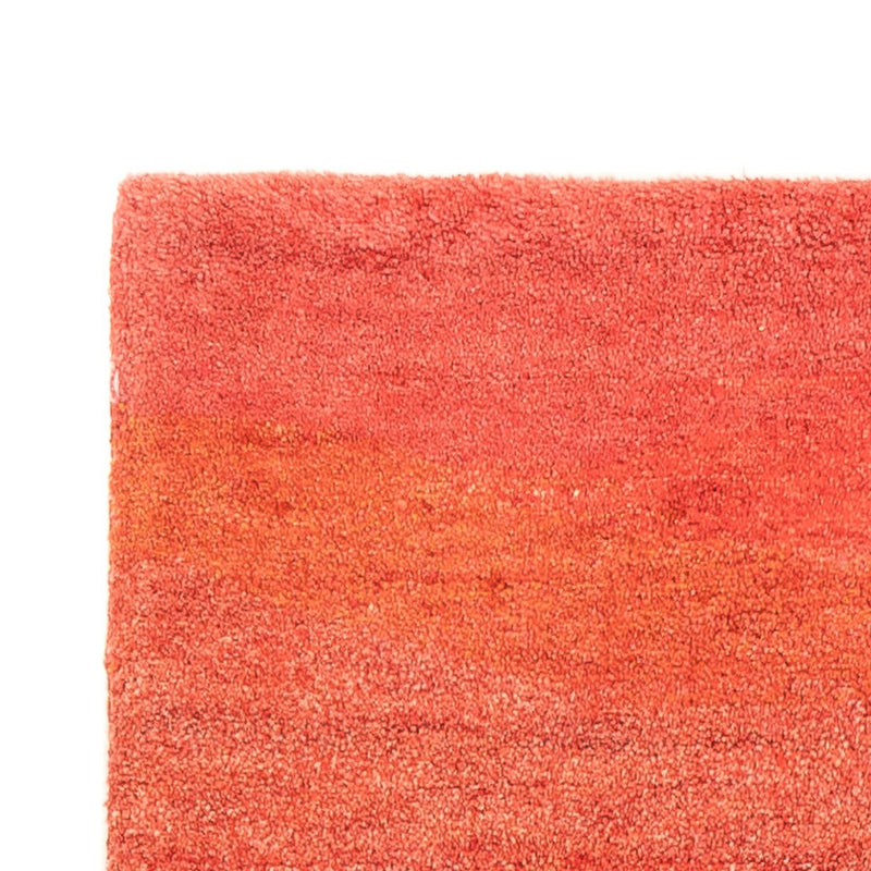 Løber Gabbeh-tæppe - Indus - 240 x 80 cm - rød