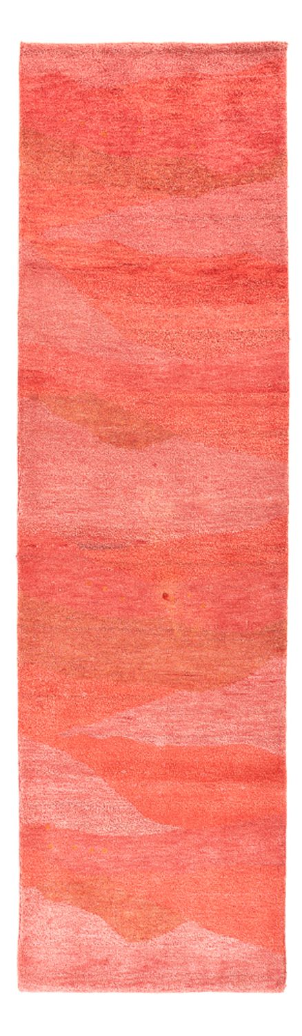 Løber Gabbeh-tæppe - Indus - 240 x 80 cm - rød