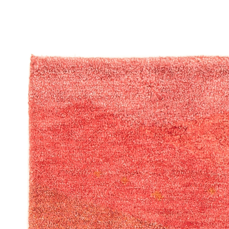 Løber Gabbeh-tæppe - Indus - 240 x 80 cm - rød