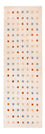 Løber Nepal Tæppe - 240 x 80 cm - flerfarvet