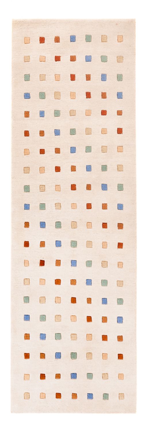Løber Nepal Tæppe - 240 x 80 cm - flerfarvet