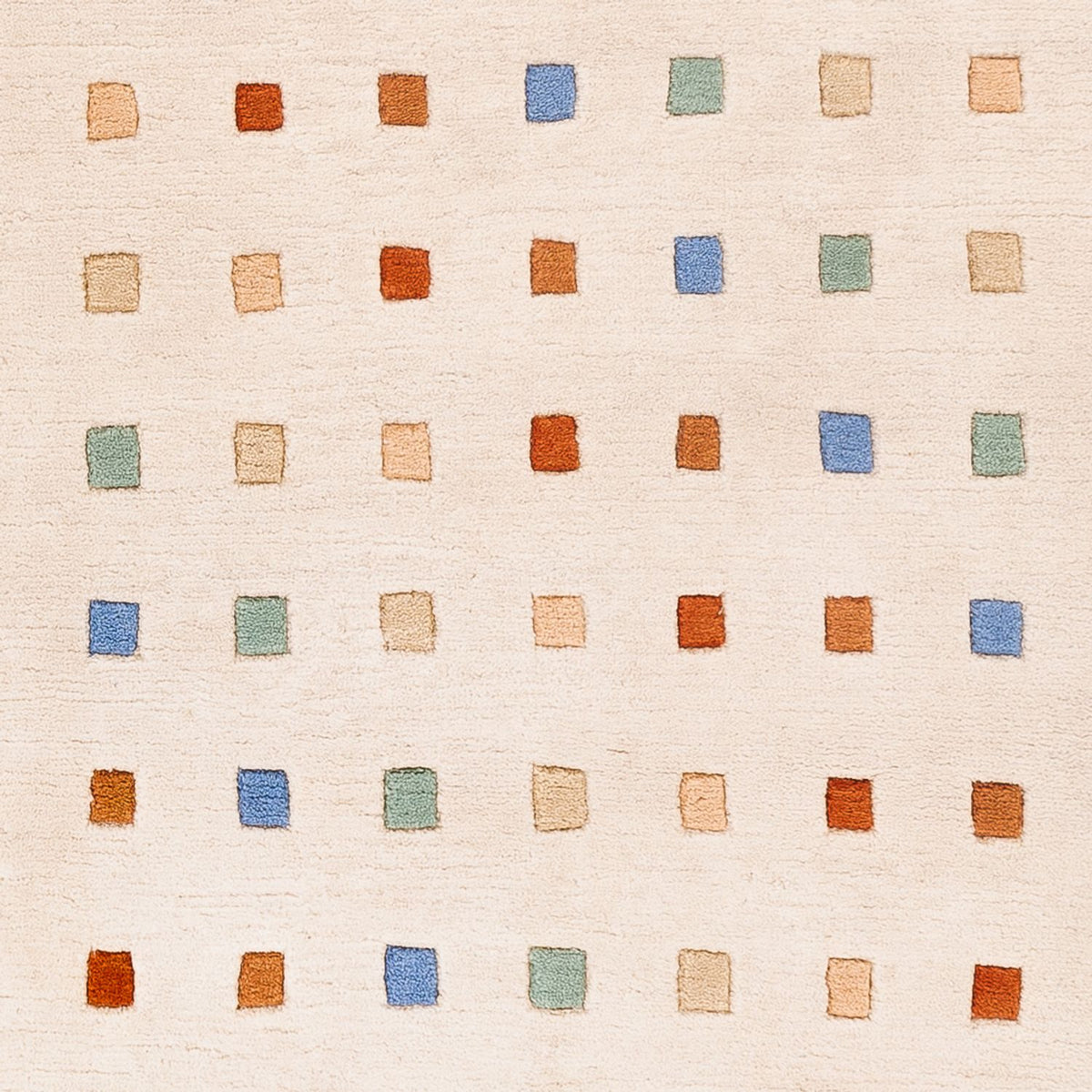 Løber Nepal Tæppe - 240 x 80 cm - flerfarvet