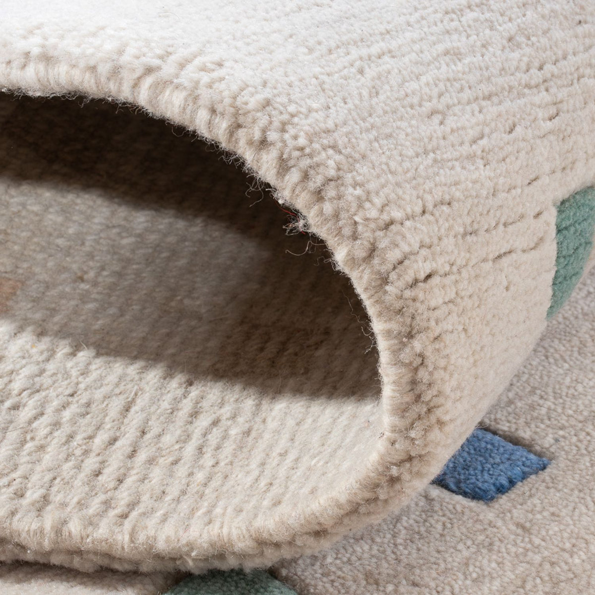 Løber Nepal Tæppe - 240 x 80 cm - flerfarvet