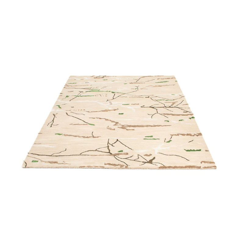 Designer tæppe - 242 x 152 cm - beige