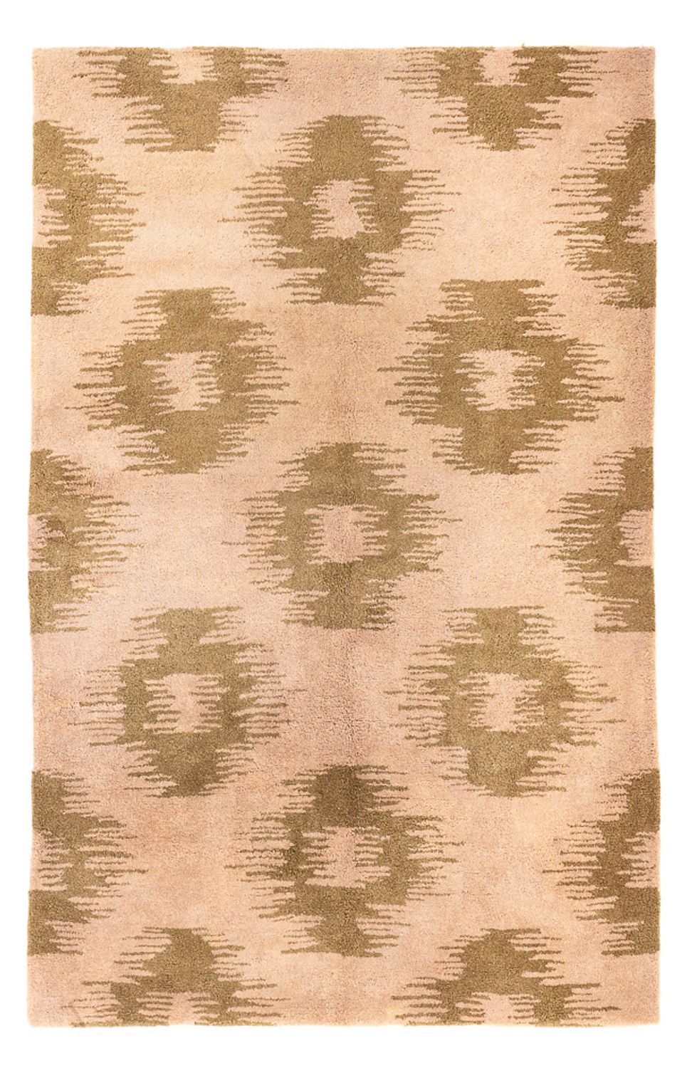 Uldtæppe - 240 x 150 cm - sand