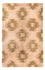 Uldtæppe - 240 x 150 cm - sand