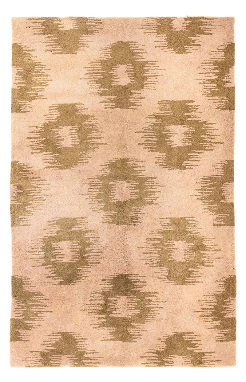 Uldtæppe - 240 x 150 cm - sand