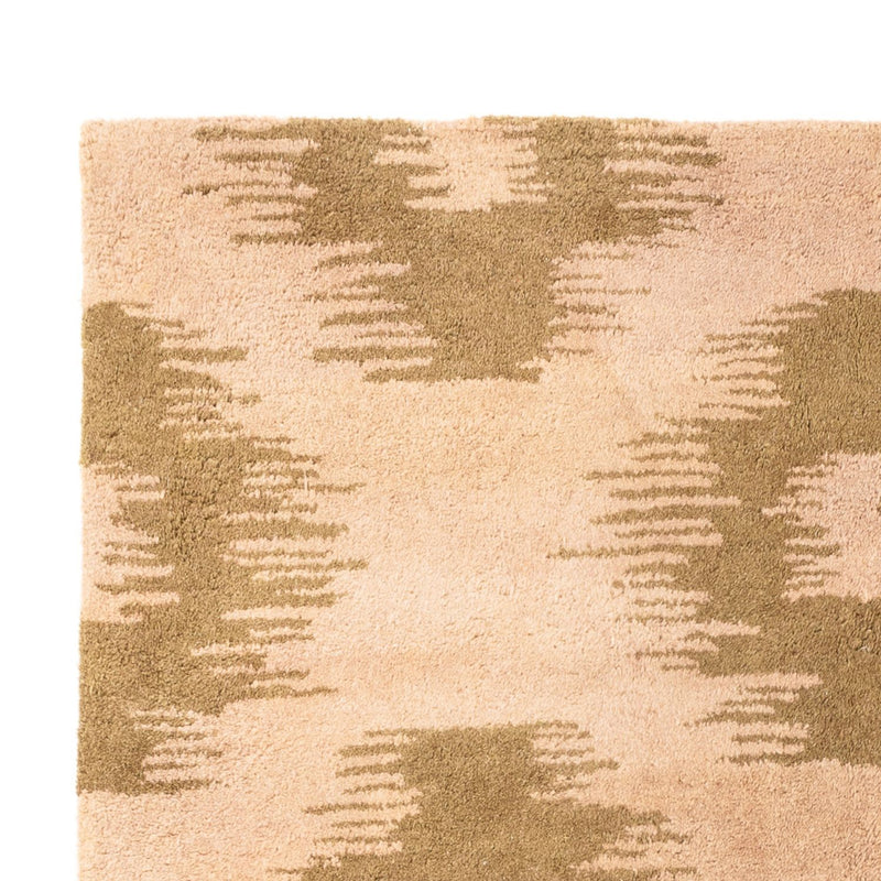 Uldtæppe - 240 x 150 cm - sand