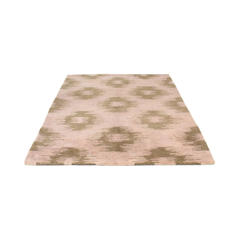 Uldtæppe - 240 x 150 cm - sand