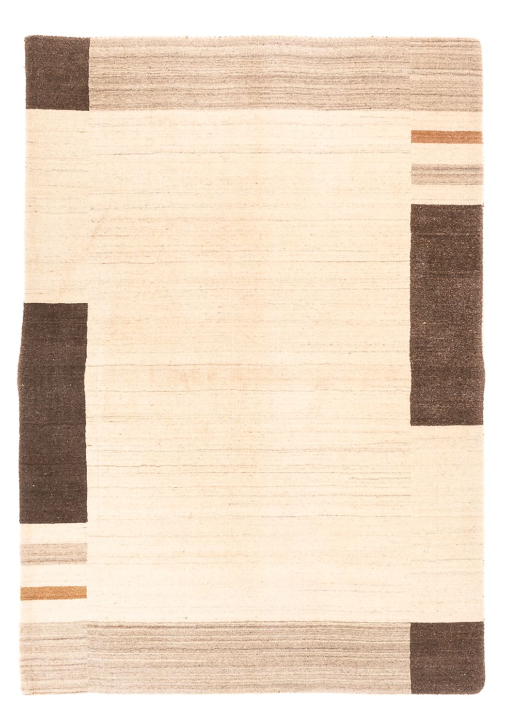 Gabbeh-tæppe - Indus - 192 x 137 cm - flerfarvet