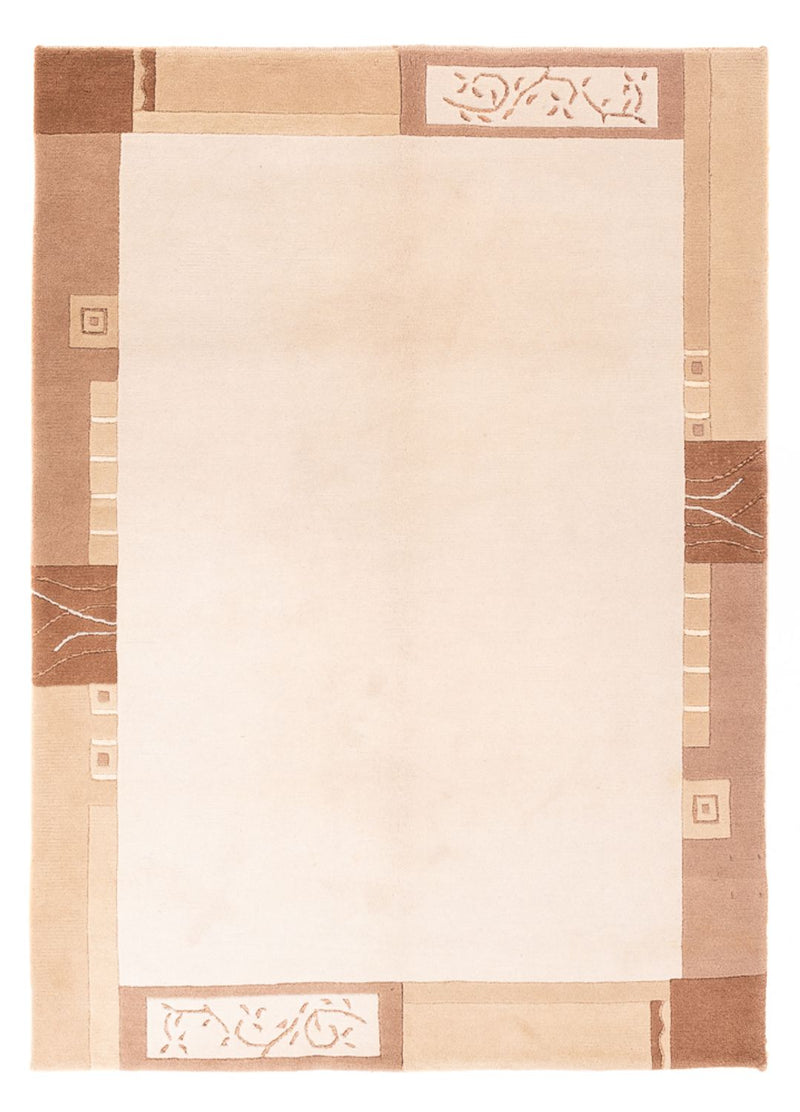 Nepal Tæppe - 200 x 141 cm - beige