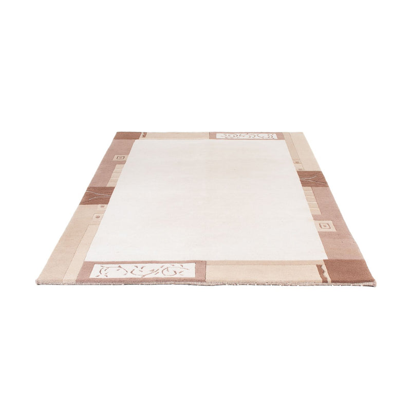 Nepal Tæppe - 200 x 141 cm - beige