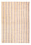 Viskose tæppe - 184 x 121 cm - beige