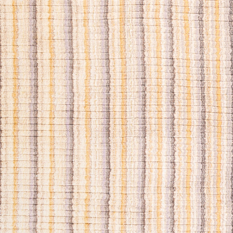 Viskose tæppe - 184 x 121 cm - beige