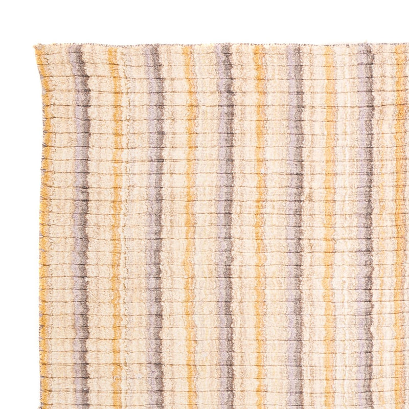 Viskose tæppe - 184 x 121 cm - beige