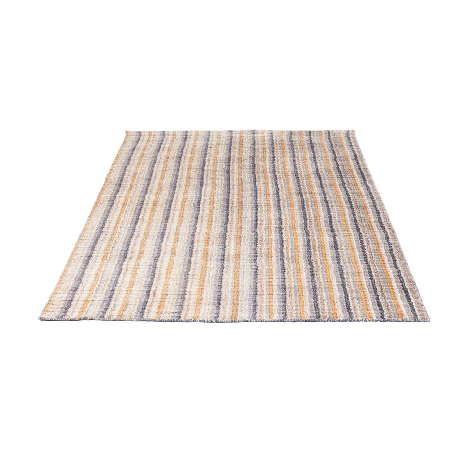 Viskose tæppe - 184 x 121 cm - beige