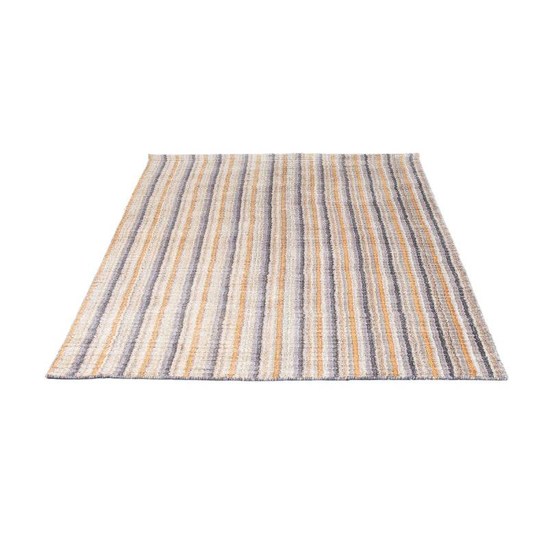 Viskose tæppe - 184 x 121 cm - beige
