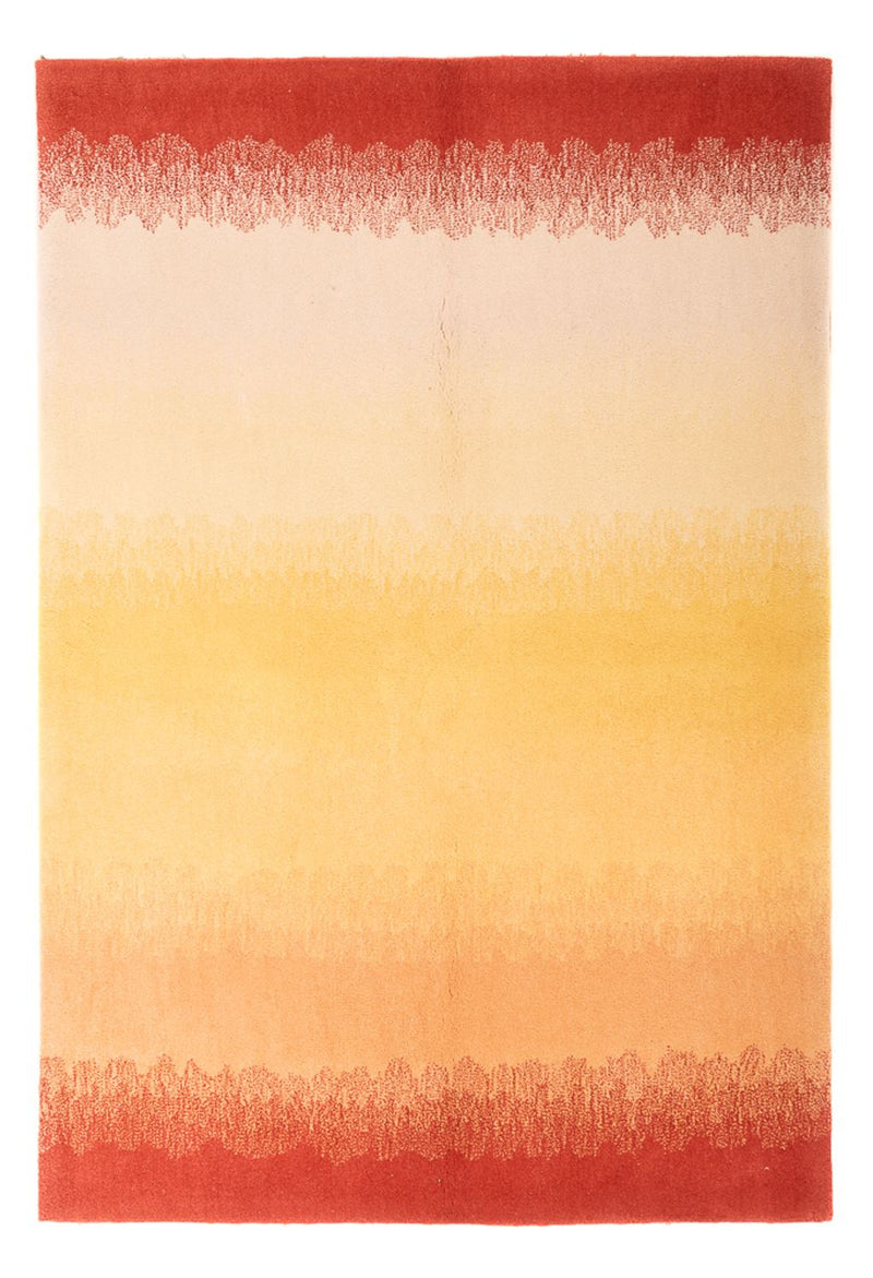 Uldtæppe - 170 x 115 cm - flerfarvet