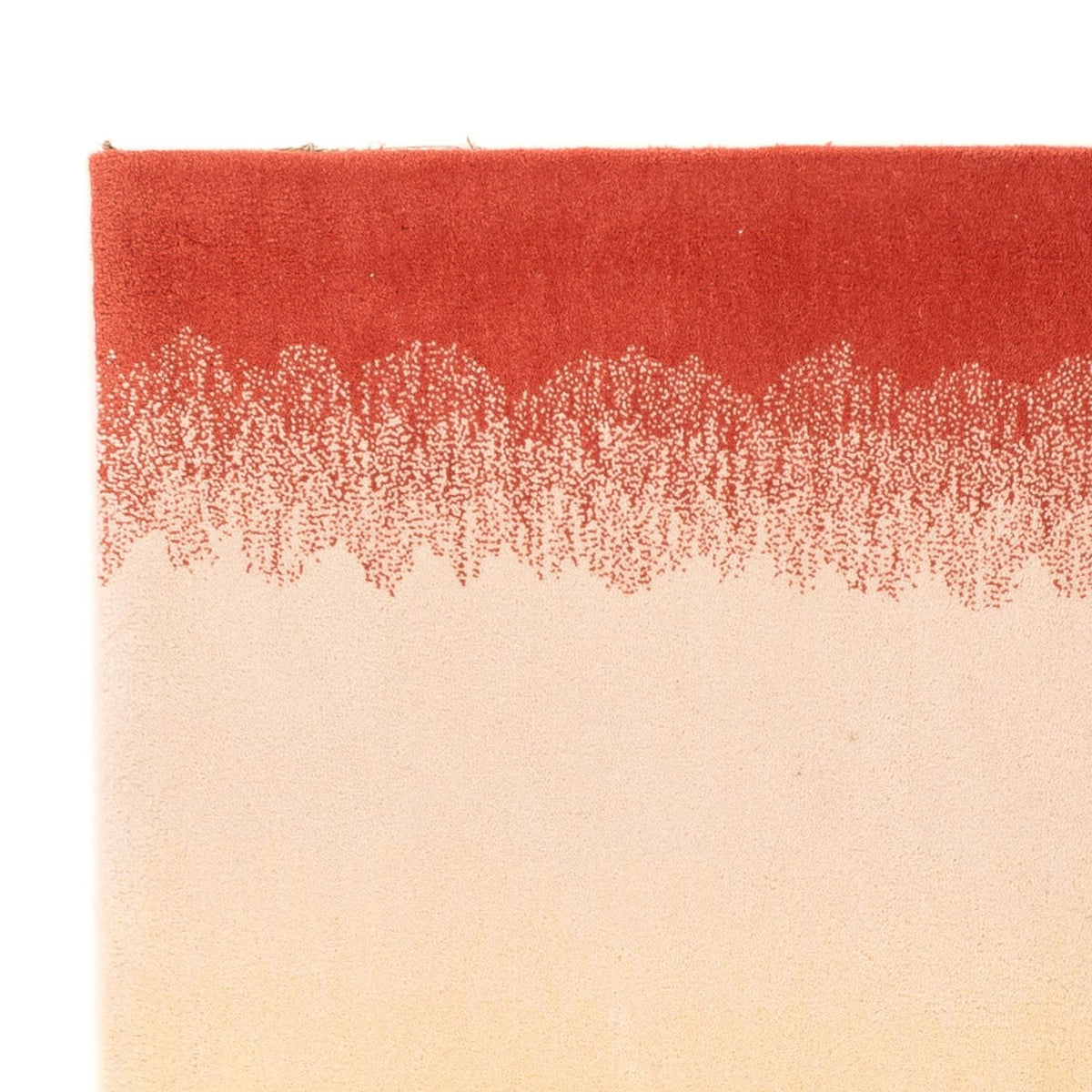 Uldtæppe - 170 x 115 cm - flerfarvet