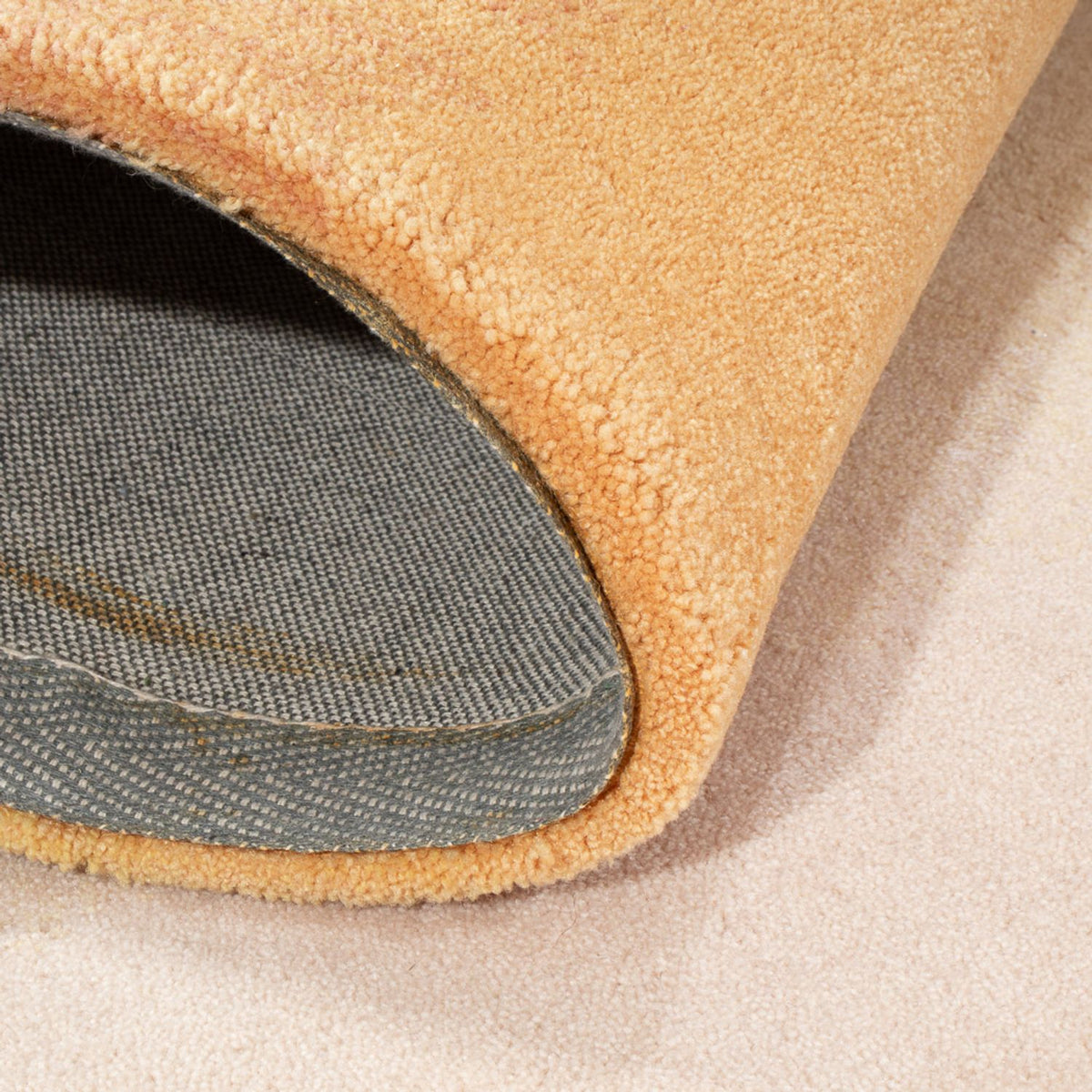 Uldtæppe - 170 x 115 cm - flerfarvet