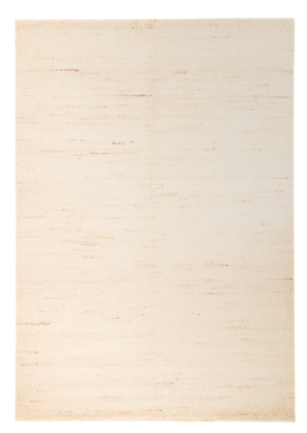 Gabbeh Tæppe - Loribaft Softy - 198 x 133 cm - beige