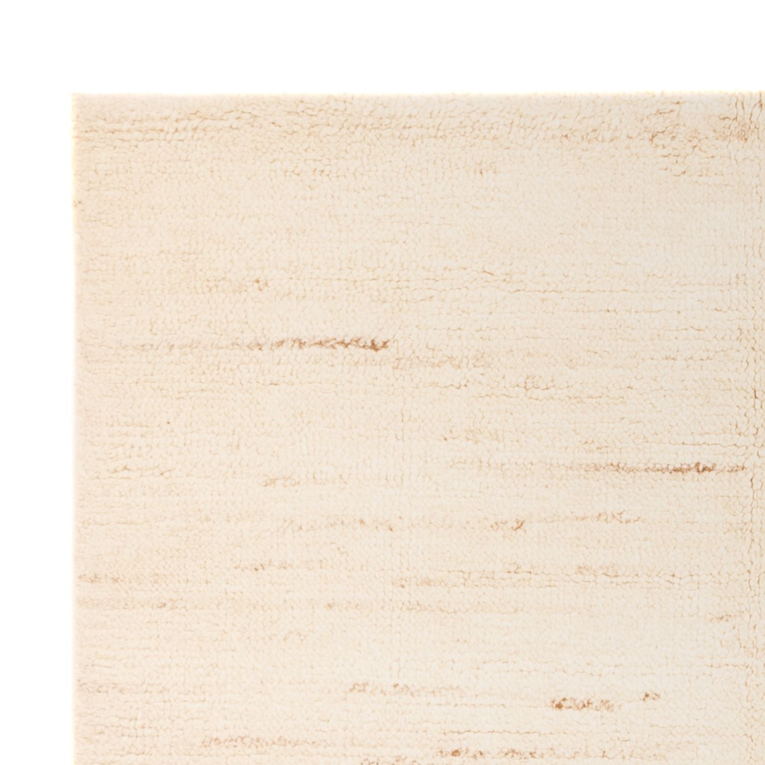 Gabbeh Tæppe - Loribaft Softy - 198 x 133 cm - beige