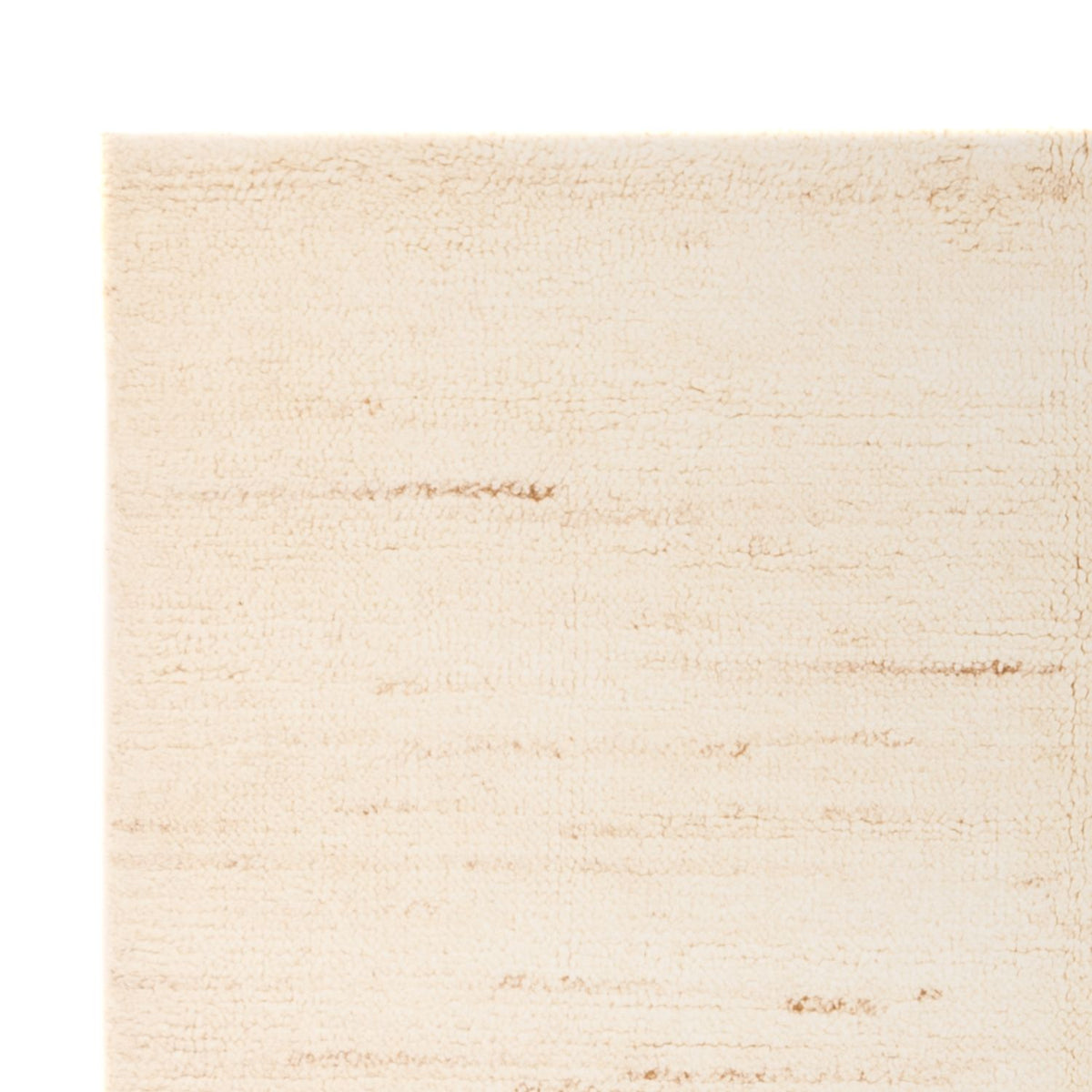 Gabbeh Tæppe - Loribaft Softy - 198 x 133 cm - beige