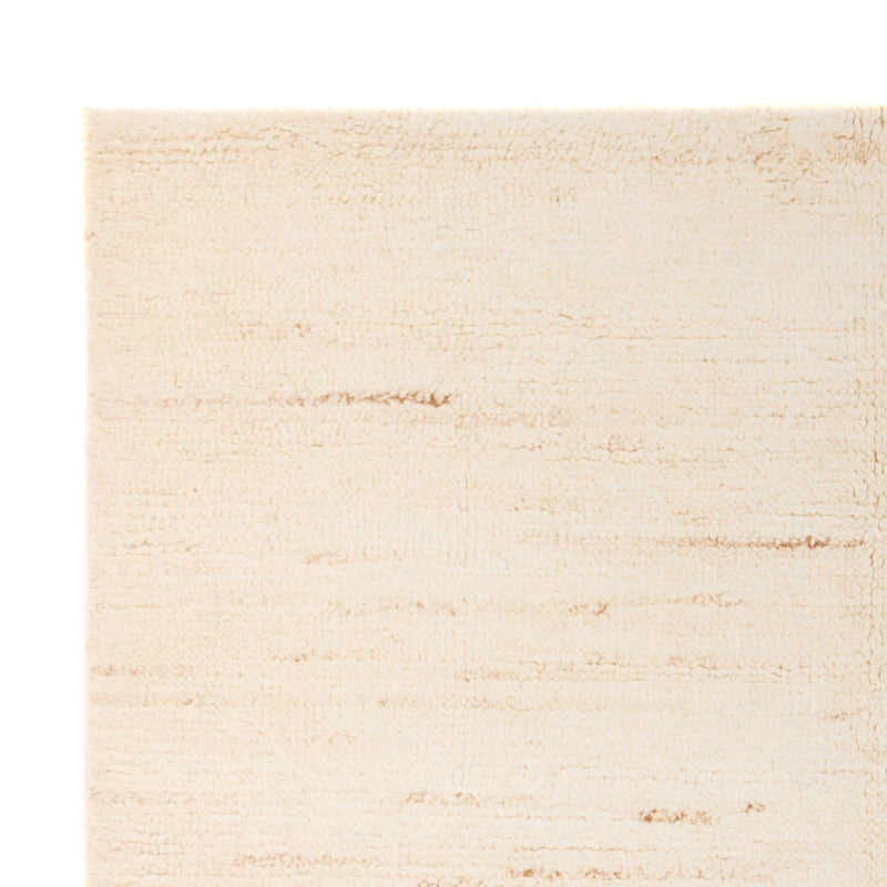 Gabbeh Tæppe - Loribaft Softy - 198 x 133 cm - beige