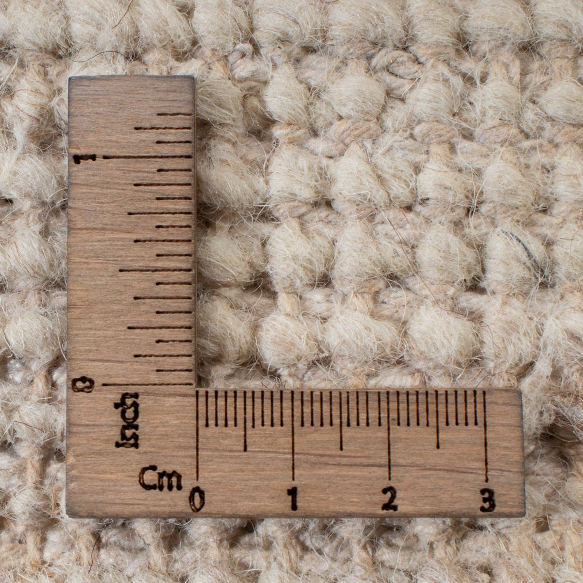 Gabbeh Tæppe - Loribaft Softy - 198 x 133 cm - beige