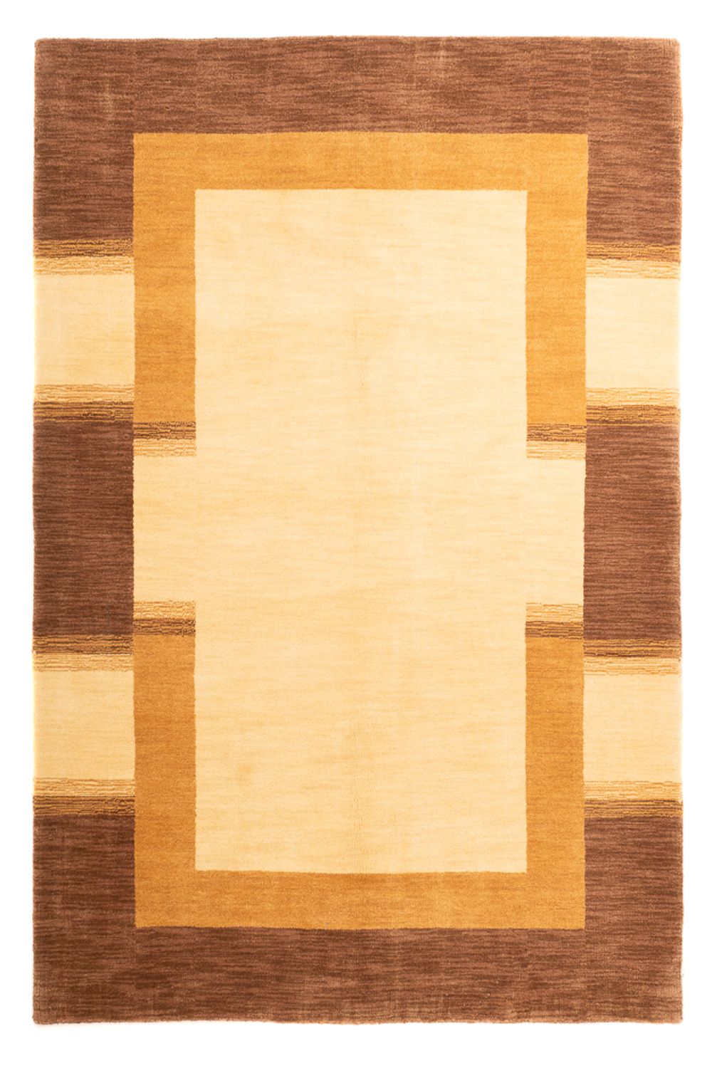 Gabbeh Tæppe - Loribaft Softy - 187 x 125 cm - flerfarvet