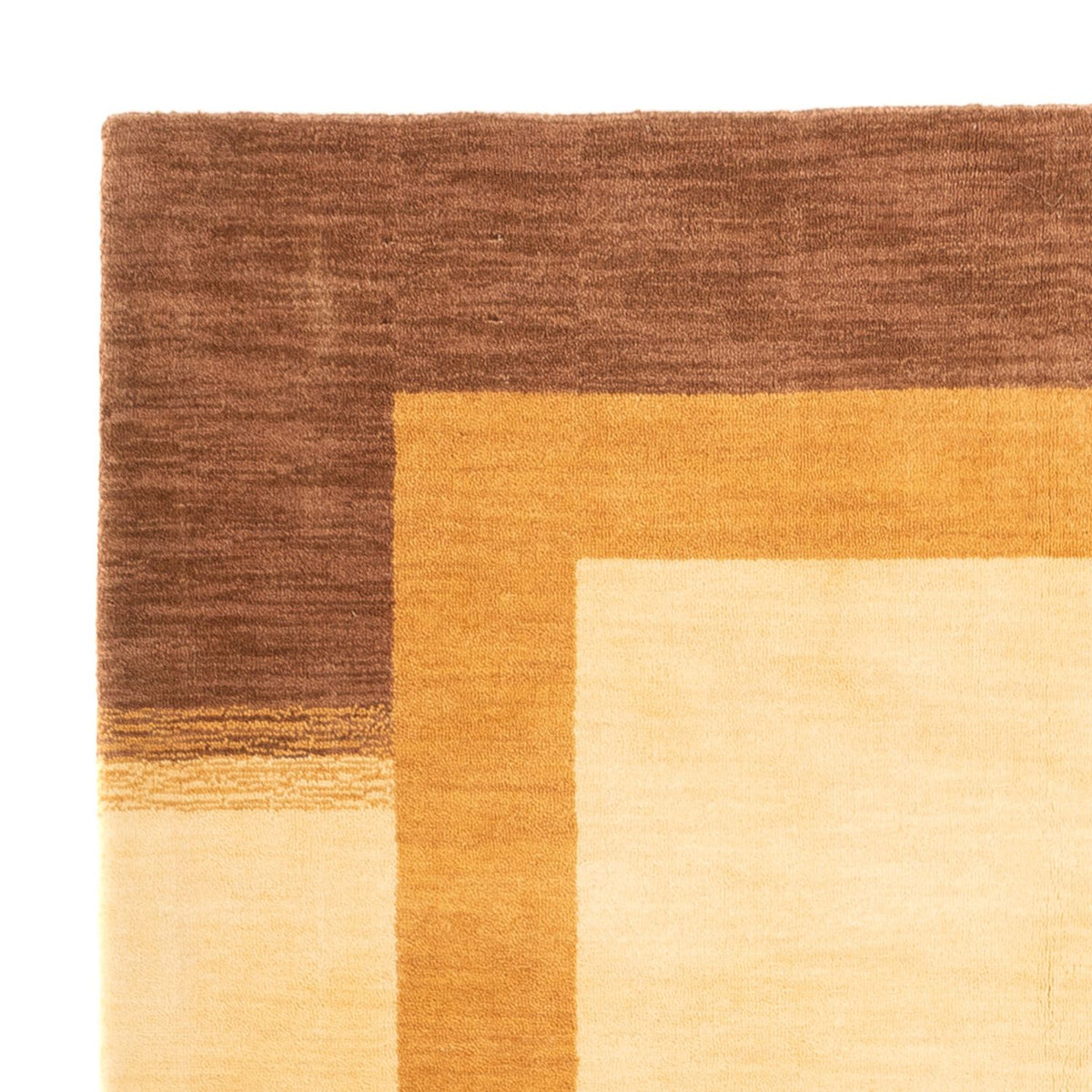 Gabbeh Tæppe - Loribaft Softy - 187 x 125 cm - flerfarvet