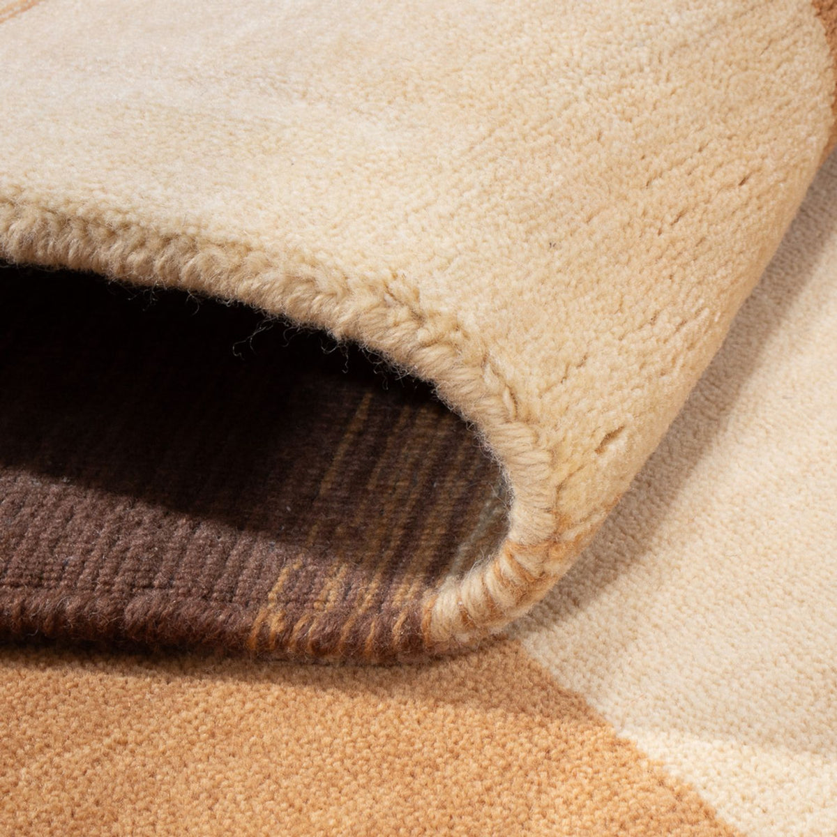 Gabbeh Tæppe - Loribaft Softy - 187 x 125 cm - flerfarvet