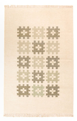 Kelim-tæppe - Trendy - 180 x 120 cm - beige