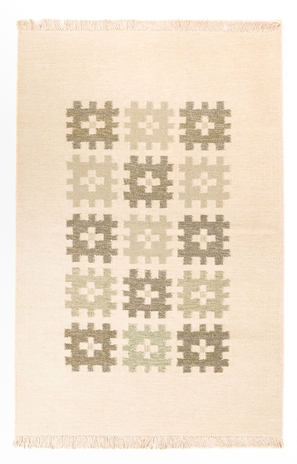 Kelim-tæppe - Trendy - 180 x 120 cm - beige