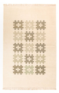 Kelim-tæppe - Trendy - 180 x 120 cm - beige