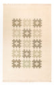 Moderne kilim Tæppe 180x120cm - Uldtæppe