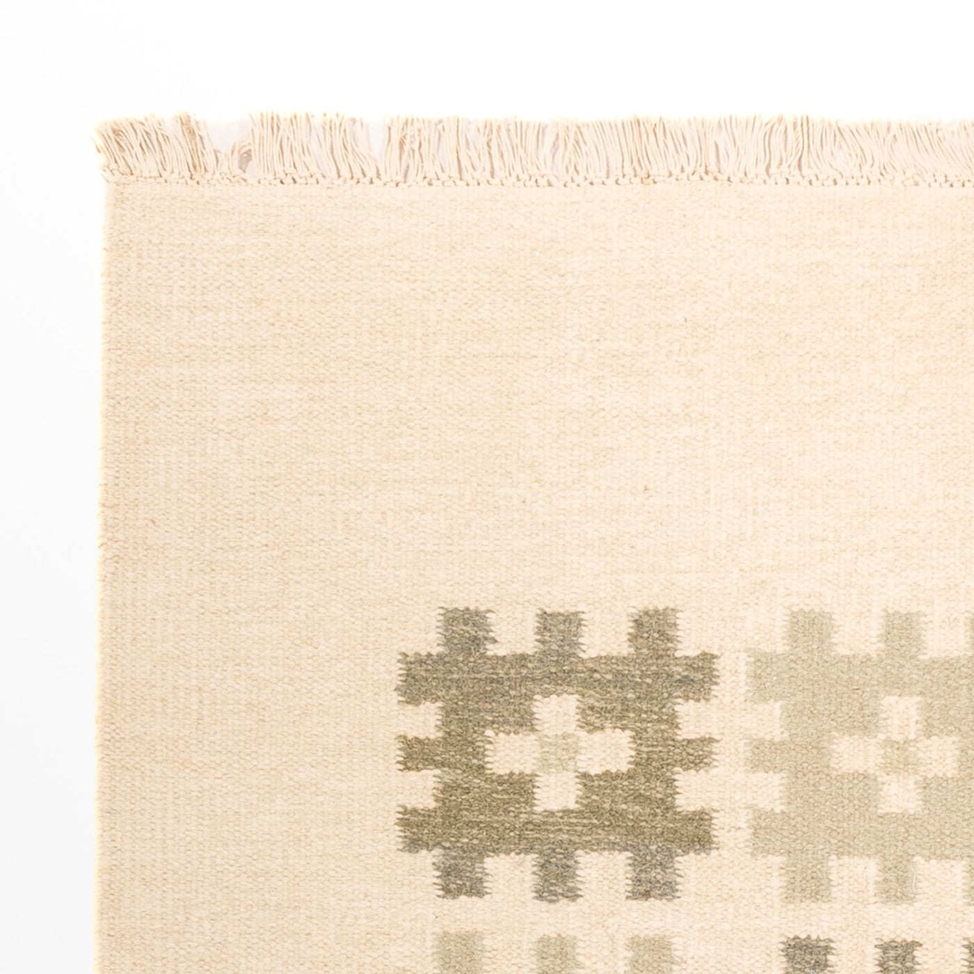 Moderne kilim Tæppe 180x120cm - Uldtæppe