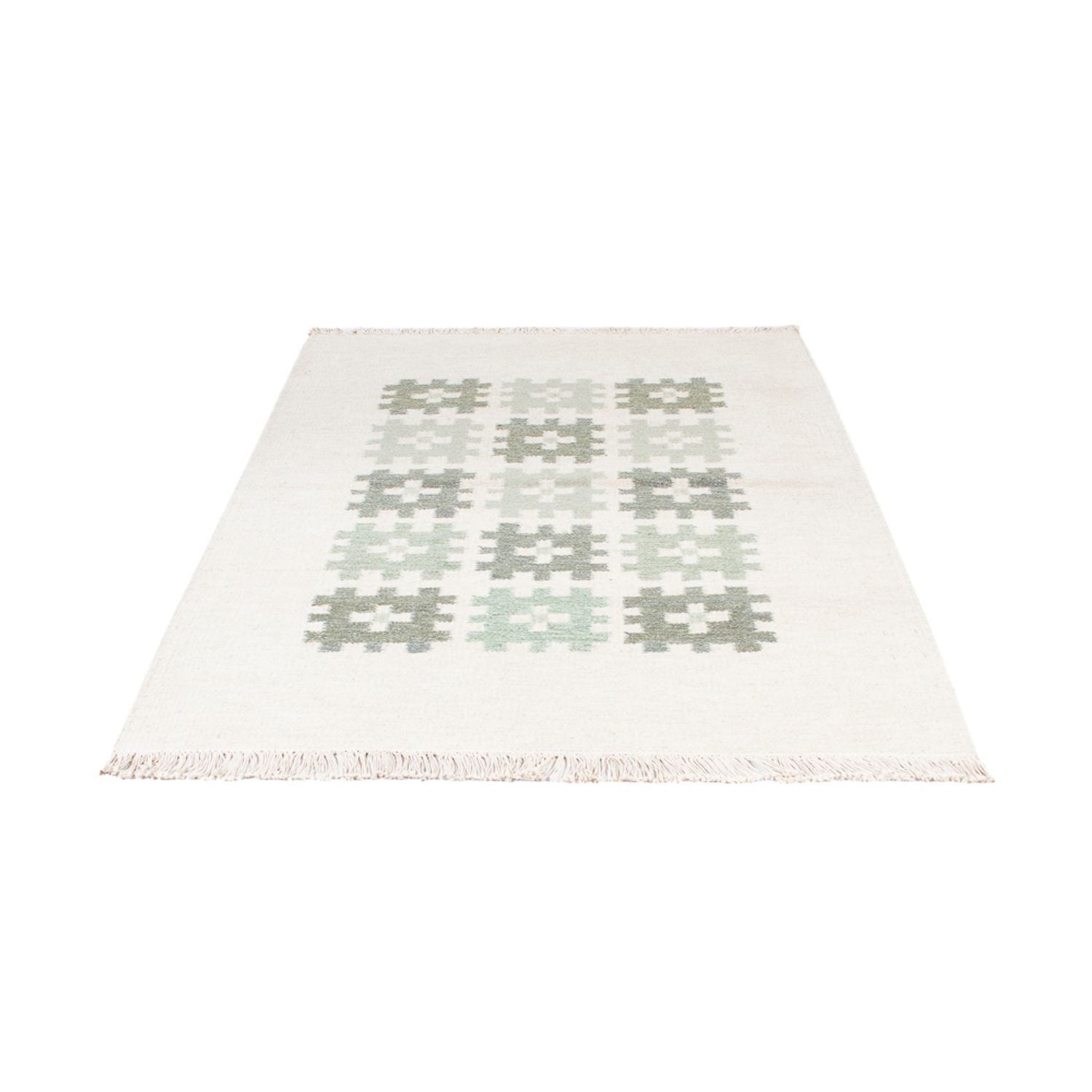 Kelim-tæppe - Trendy - 180 x 120 cm - beige