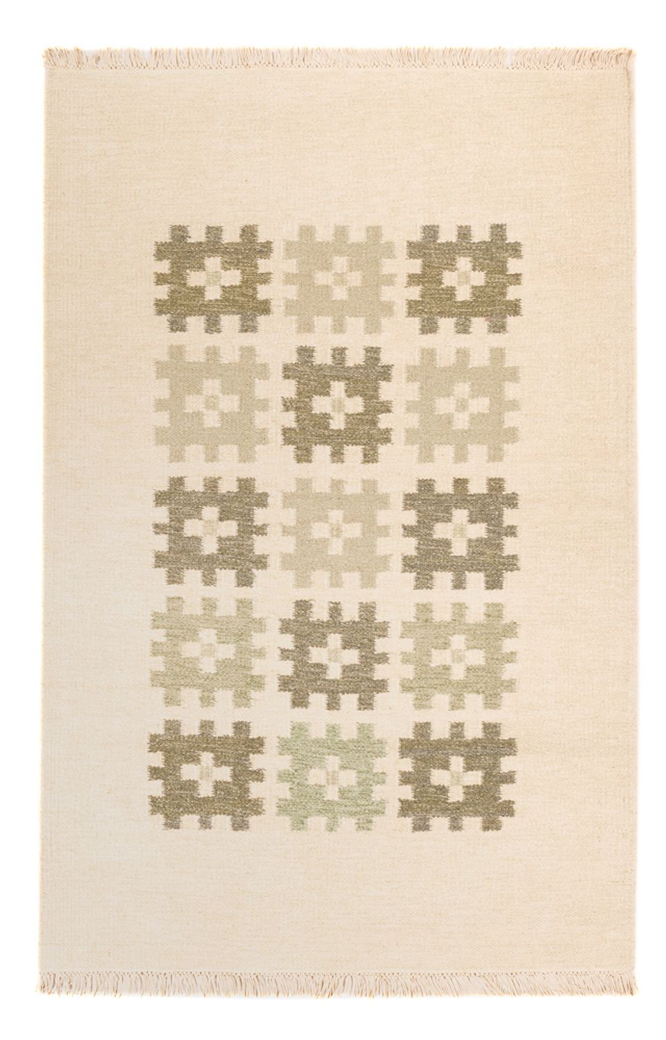 Kelim-tæppe - Trendy - 180 x 120 cm - beige