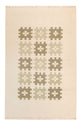 Moderne kilim Tæppe 180x120cm - Uldtæppe